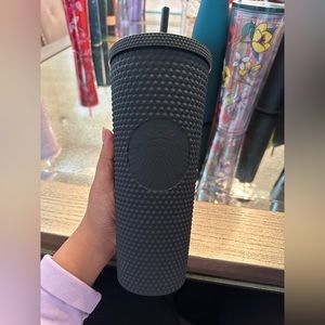 Starbucks Black Studded Venti Tumbler